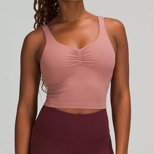 lululemon Align™ Gathered-Front Tank Top